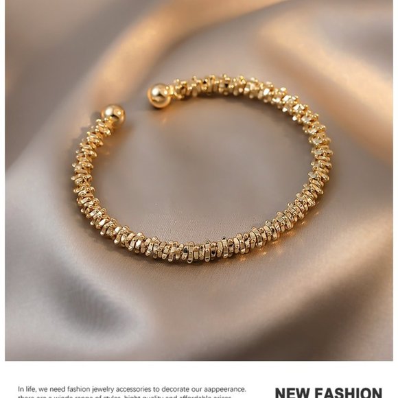 Classic Simple Copper Alloy Jewelry Bracelets - Picture 8 of 8